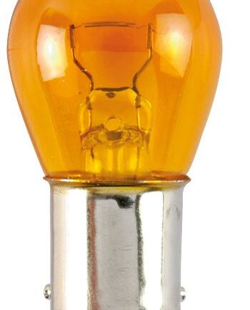 Bosma Pære 12v 21w Forsat Bau15s Orange   Stk