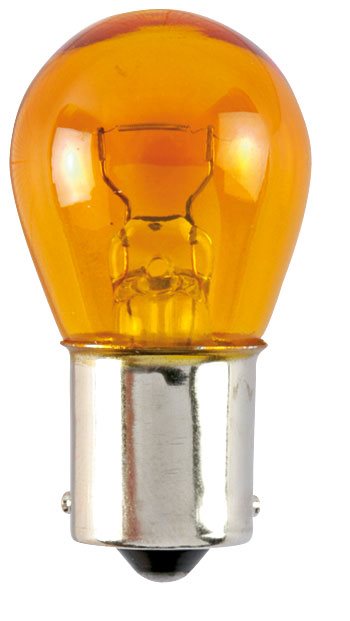 Bosma Pære 12v 21w Forsat Bau15s Orange   Stk