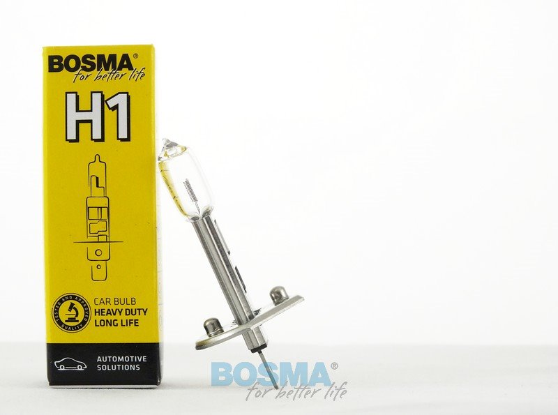 Bosma Pære 12v 55w H1 P14 5s Long Life   Stk