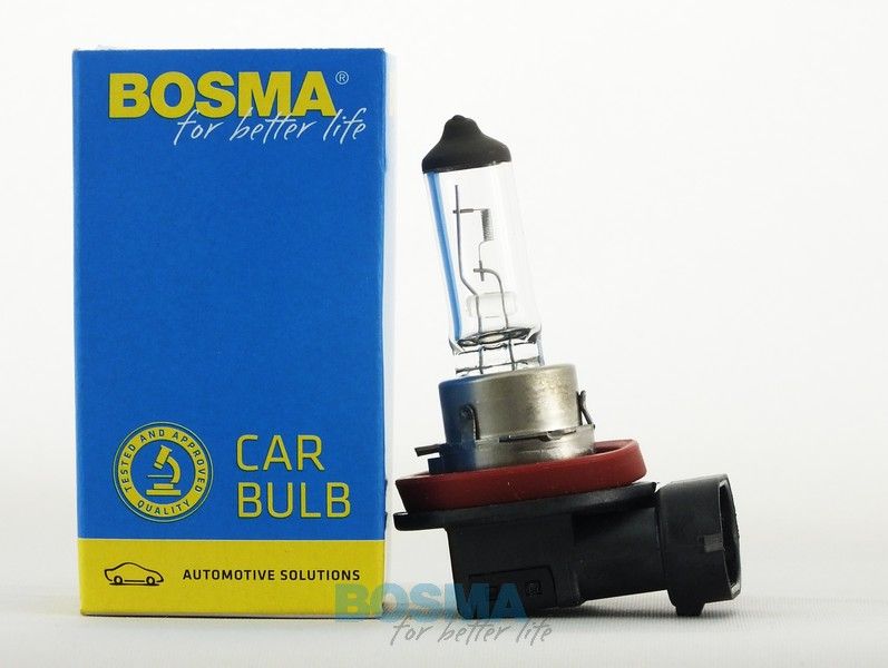 Bosma Pære 12v 35w H8 708 Pgj19-    Stk