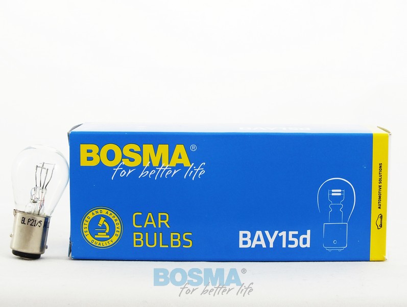 Bosma Pære 12v 21 5w P21 5w Bay15d   Stk