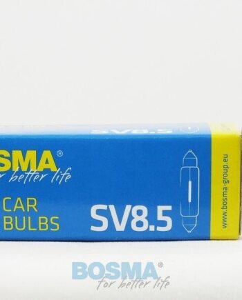 Bosma Pære 12v 10w Sv8     Stk