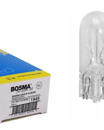 Bosma Pære 12v 5w T10 W5w  Hvid   Stk