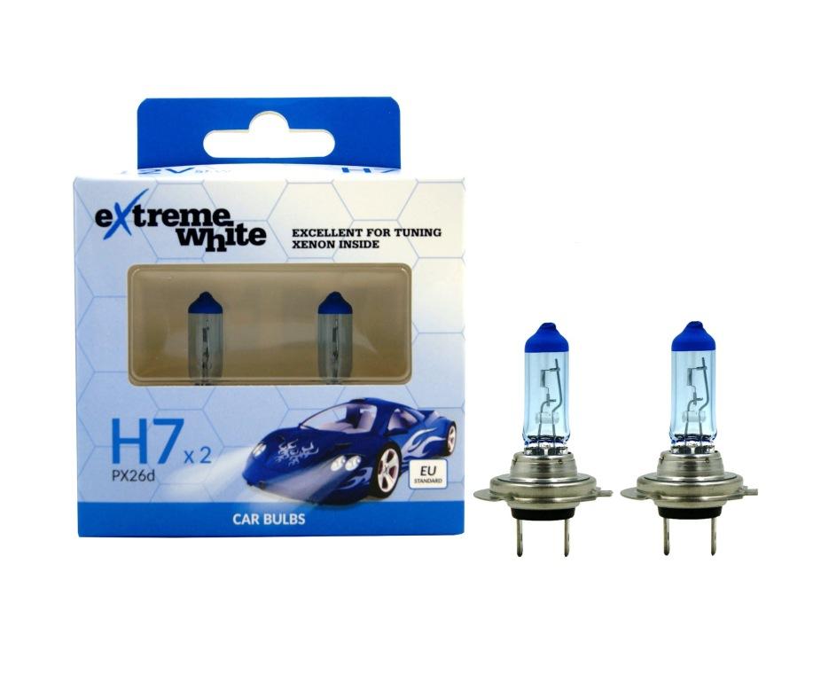 Bosma Pærer 12v H7 55w Extreme White   Stk