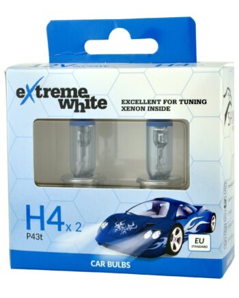Bosma Pærer 12v 60 55w H4 Extreme White   Stk