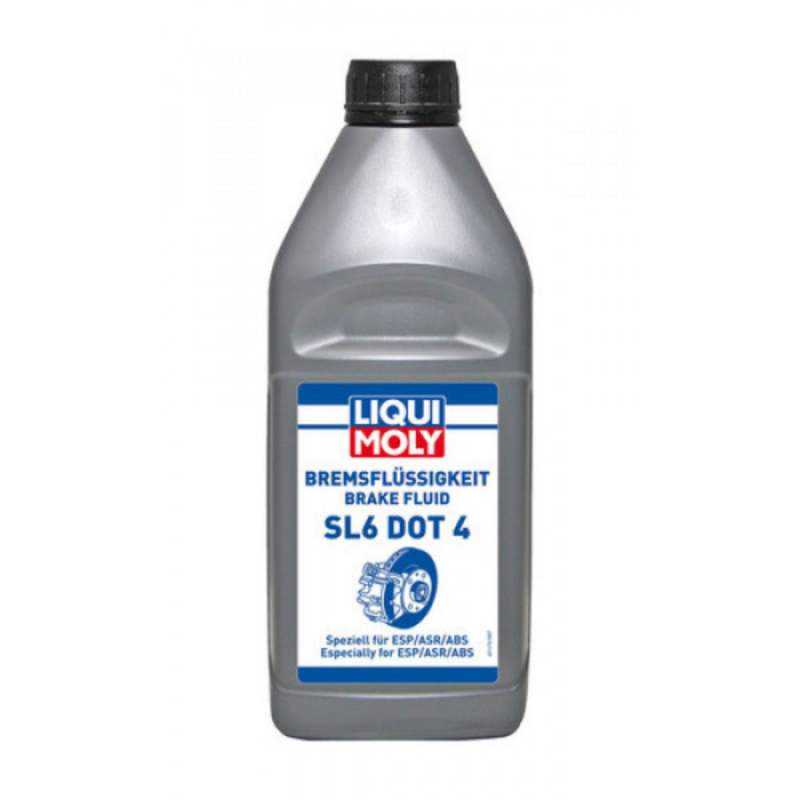 Bremsevæske Sl6  Dot   Brake Fluid  Liqui Moly  1000ml