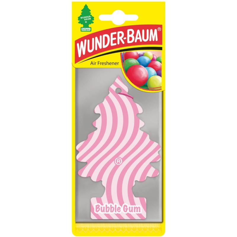 Bubble Gum Duftegran Fra Wunderbaum