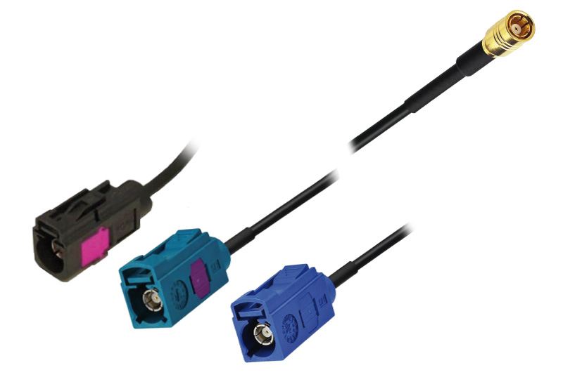 Calearo Dab Gps Kabel Fakra Til Smb Hunstik