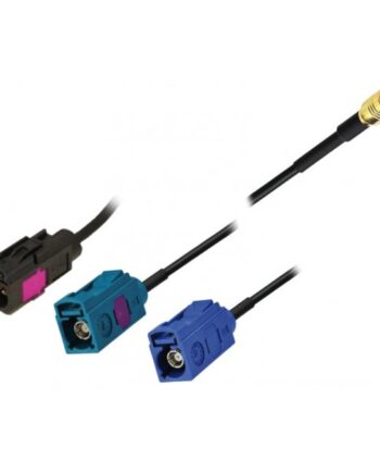 Calearo Dab Gps Kabel Fakra Til Smb Hunstik