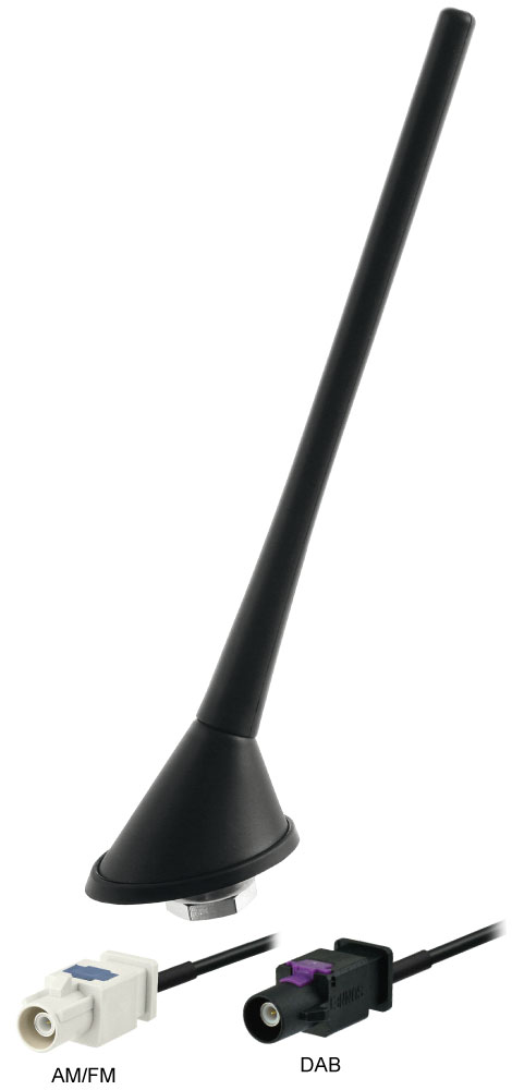 Calearo Kombi Fm Am  Dab Dab  Antenne På 20cm