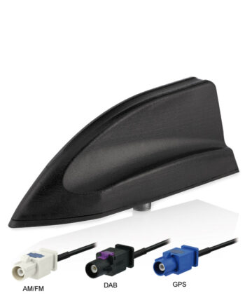 Calearo Shark   Antenne  Fm Am Dab Dab Gps Wifi