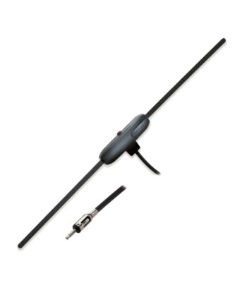 Calearo Universal Rude Antenne Fm Am  Med Dobbelt Forstærker