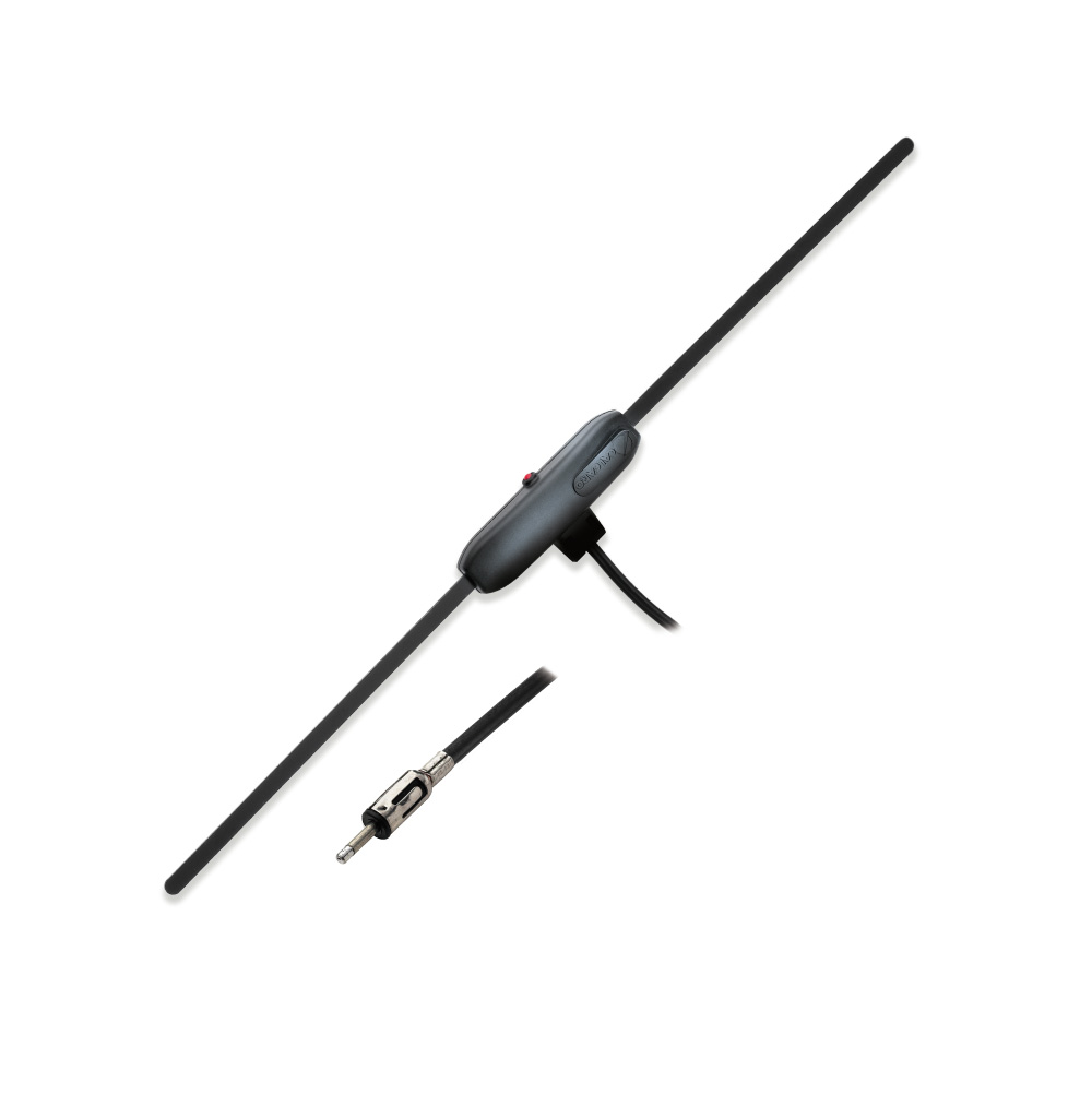 Calearo Universal Rude Antenne Fm Am  Med Dobbelt Forstærker