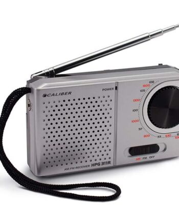 Caliber Hpg311r Bærbar Lomme Fm Radio