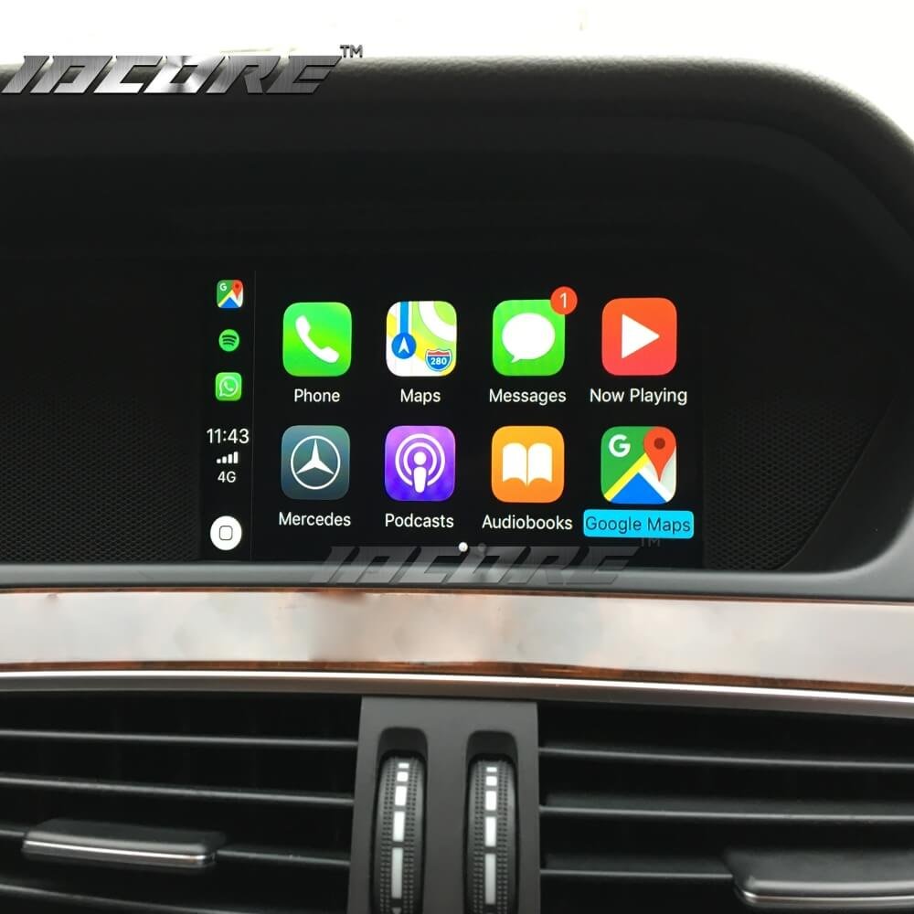 Carplay Modul Trådløst Mercedes Ntg     Og     System