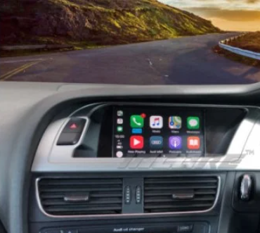 Carplay Til Audi Med 2g Mmi  årgang 2005-2009