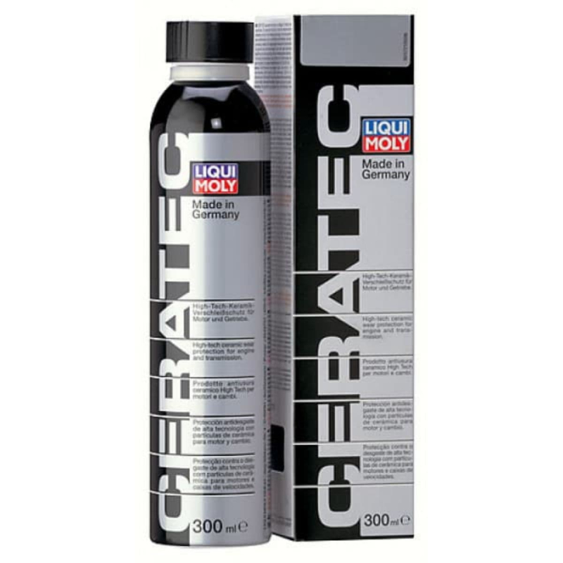 Cera Tec Additiv Keramik Til Motorolie   Gearolie  300ml Fra Liqui Moly