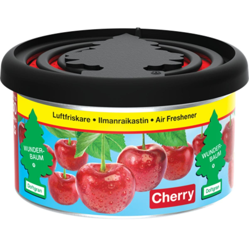 Cherry Duftdåse   Fiber Can Fra Wunderbaum