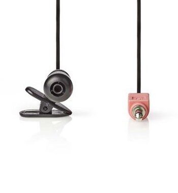 Clip-on Mikrofon      5mm Stereo Jack