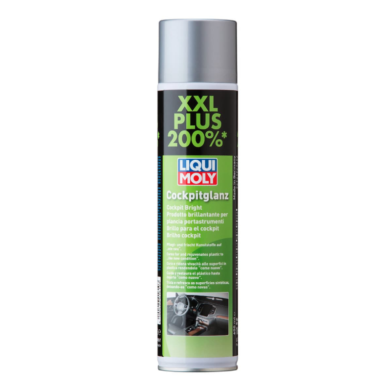 Cockpitglans Spray     200  Fra Tyske Liqui Moly 600ml