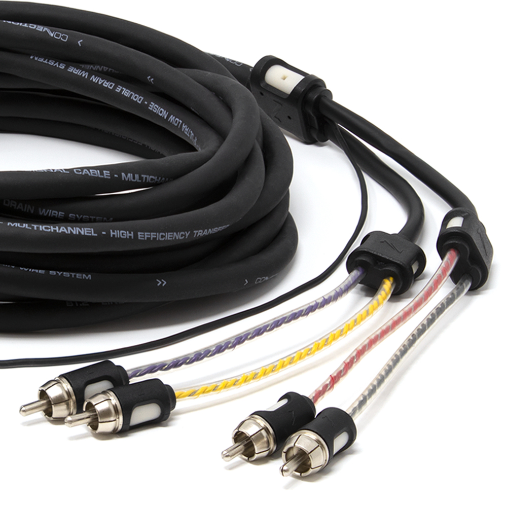 Connection Bt4 250    Kanals Rca  250 Cm  High Efficency Kabel