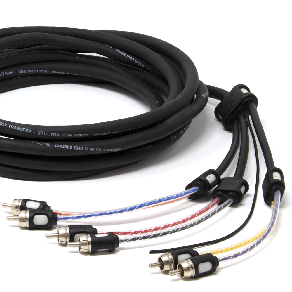 Connection Bt6 250    Kanals Rca  250 Cm  High Efficency Kabel