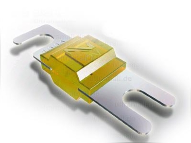 Connection Sfa 150  Sikring 150 Amp    Stk  Mørk Gul