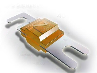 Connection Sfa 040  Sikring 40 Amp    Stk  Orange