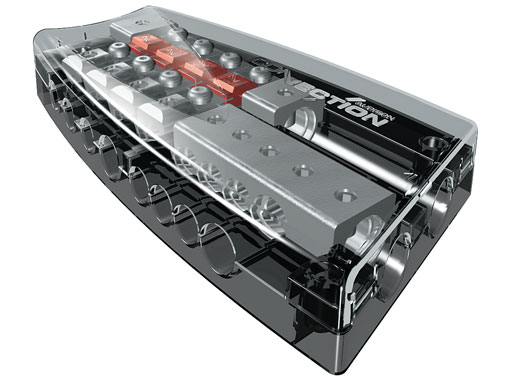 Connection Sfd 41c  Sikringsholder Og Fordeler