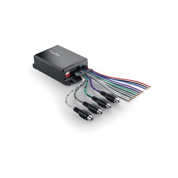 Connection Sli4   Højtaler Til Rca Signal Converter