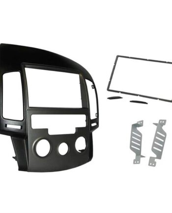 Connects2 Ct23hy19l  -din Monteringskit Til Hyundai I30 2008-2012    Aircondition  Sort