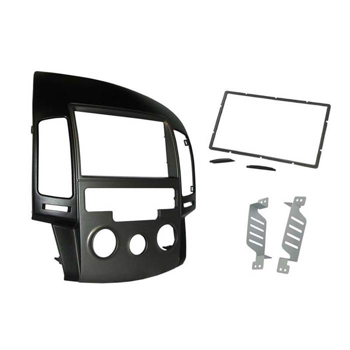 Connects2 Ct23hy19l  -din Monteringskit Til Hyundai I30 2008-2012    Aircondition  Sort