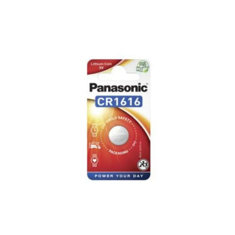 Cr1616 Knapcelle Batteri Fra Panasonic