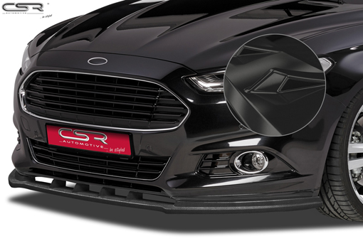 Csr Frontlæbe Til Ford Mondeo Mk5  årgang 2014- Carbon Look  Højglans