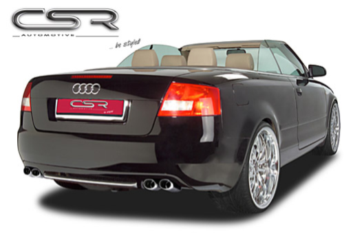 Csr Hækskørte Til Audi A4 B6 8h Cabrio  årgang 2000-2004