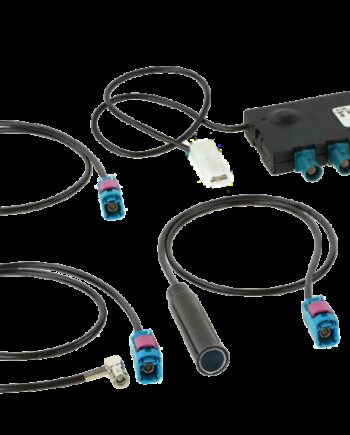 Dab Fm Antenne Splitter Med Kabel Til Aktive Antenner