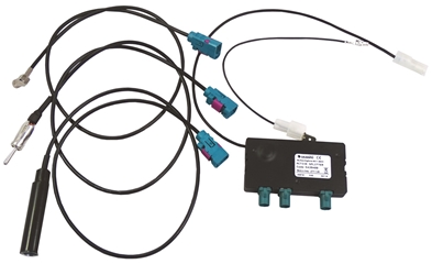 Dab Fm Antenne Splitter Med Kabel