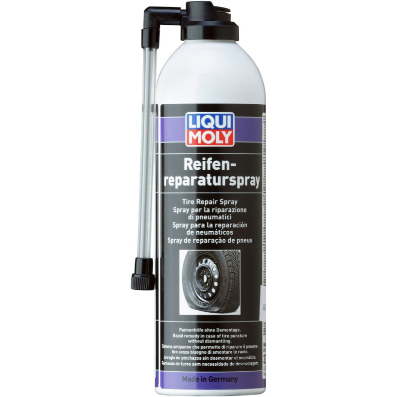 Dækpilot   Punkteringsspray  Til Bil Og Mc  500ml Fra Liqui Moly