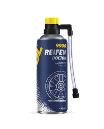 Dækpilot   Punkteringsspray  Til Bil Og Mc  450ml Fra Mannol