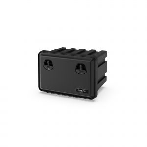 Daken Just Toolbox Black Plastic 600x415x460