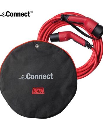 Defa Blød Opbevaringstaske For Ladekabel