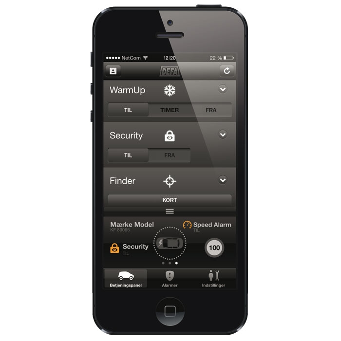 Defa Finder Link  Skal Monteres Af Aut  Defa Specialist