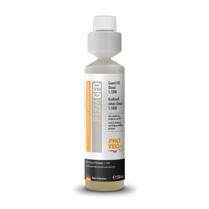 Diesel Additiv Med Nem Dosering Protec  250ml