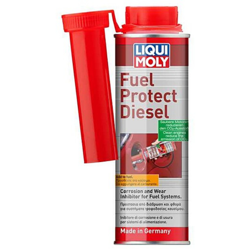 Diesel Fuel Protect  Liqui Moly Fjerner Fugt Vand Fra Diesel Tanken  300ml
