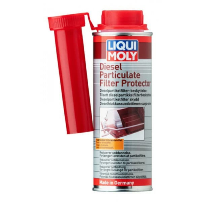 Diesel Partikelfilter Beskytter  øger Filters Levetid  250ml Fra Liqui Moly