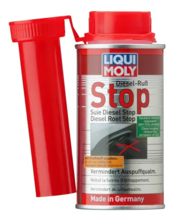 Diesel Smoke Stop  Additiv Til Reducering Af Sort Rør  150ml