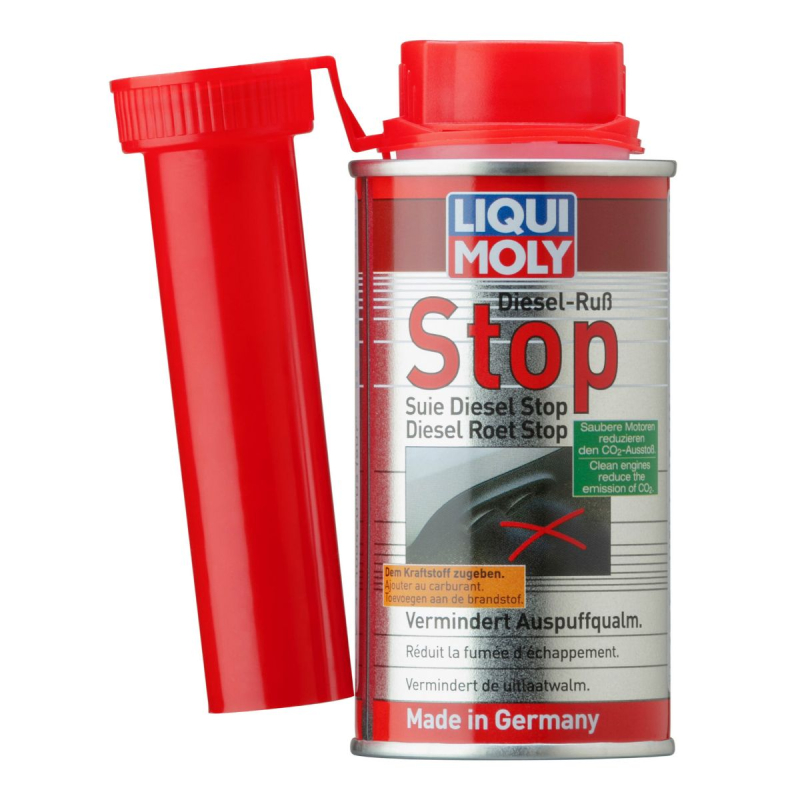 Diesel Smoke Stop  Additiv Til Reducering Af Sort Rør  150ml