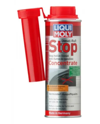 Diesel Smoke Stop Additiv  Til Reducering Af Sort Rør  250ml