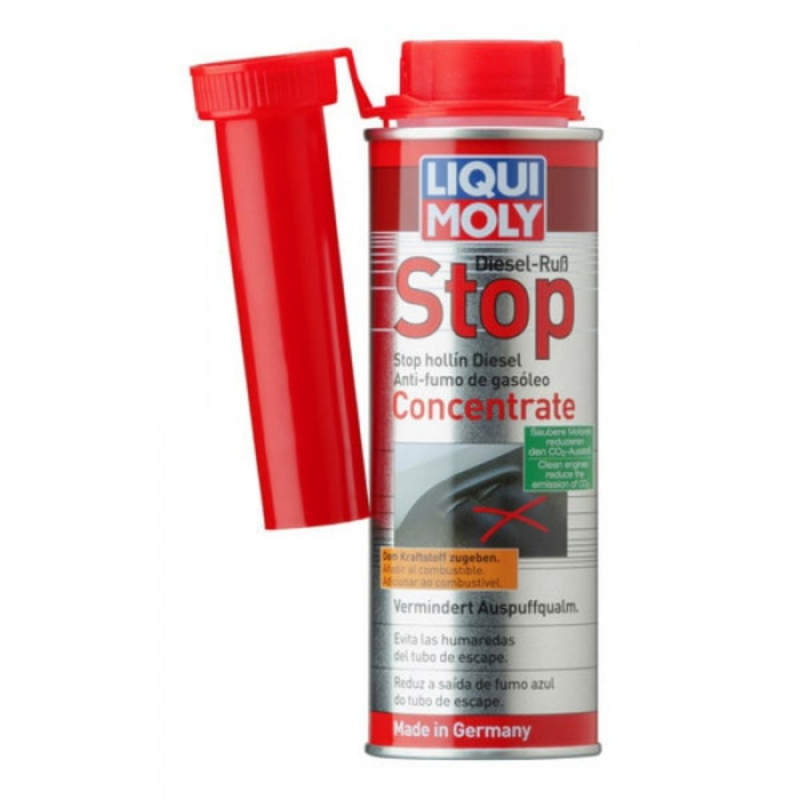 Diesel Smoke Stop Additiv  Til Reducering Af Sort Rør  250ml