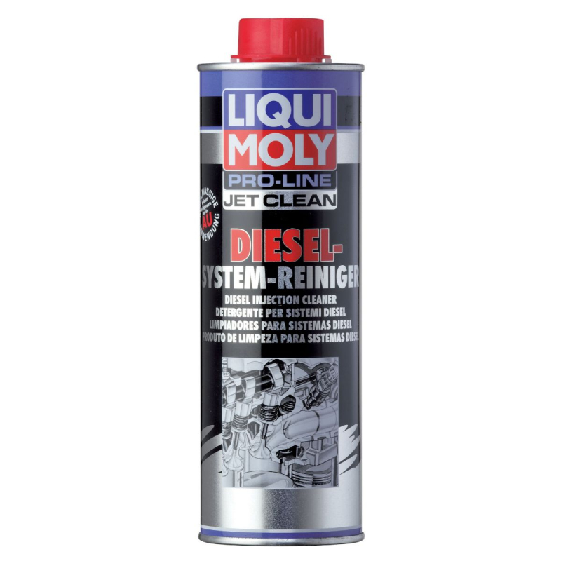 Diesel System Reiniger  Rensning Af Brændstofsystemet  Liqui Moly  500ml